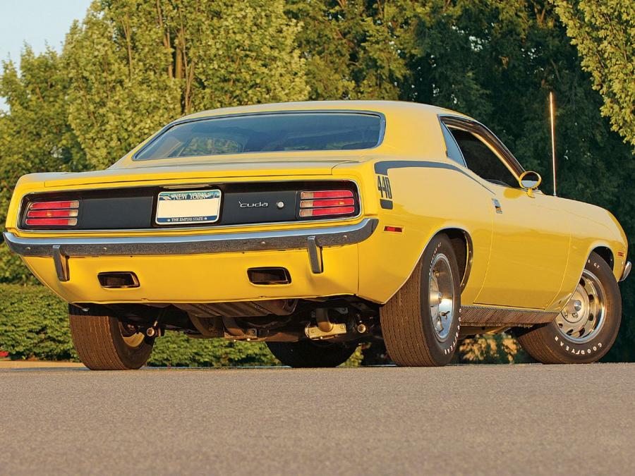  Plymouth &rsquo;Cuda 440 1970 года  (фото 2 из 3)